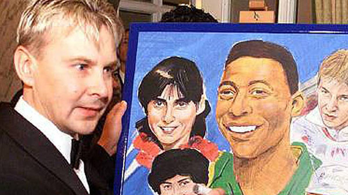 Nykänen (l.) macht aber auch abseits der Schanzen Schlagzeilen - meist negative. Er verfällt dem Alkohol und wird wegen versuchten Totschlags zu einer Freiheitsstrafe verurteilt