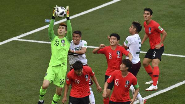 WM 2018: Deutschland Südkorea - heute LIVE - Head to Head  