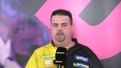 Gabriel Clemens verliert deutlich gegen Dave Chisnall und spricht danach über die Gründe seiner Niederlage.