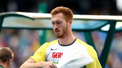 Christoph Harting wurde in Rio 2016 Olympiasieger