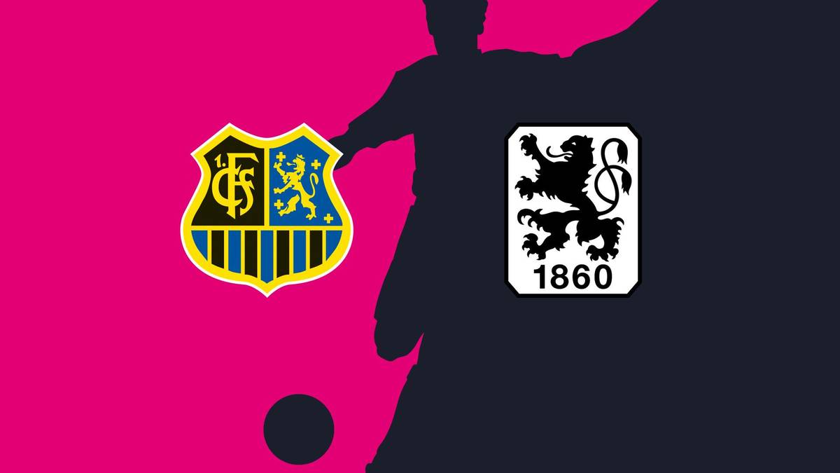1. FC Saarbrücken - TSV 1860 München (Highlights)