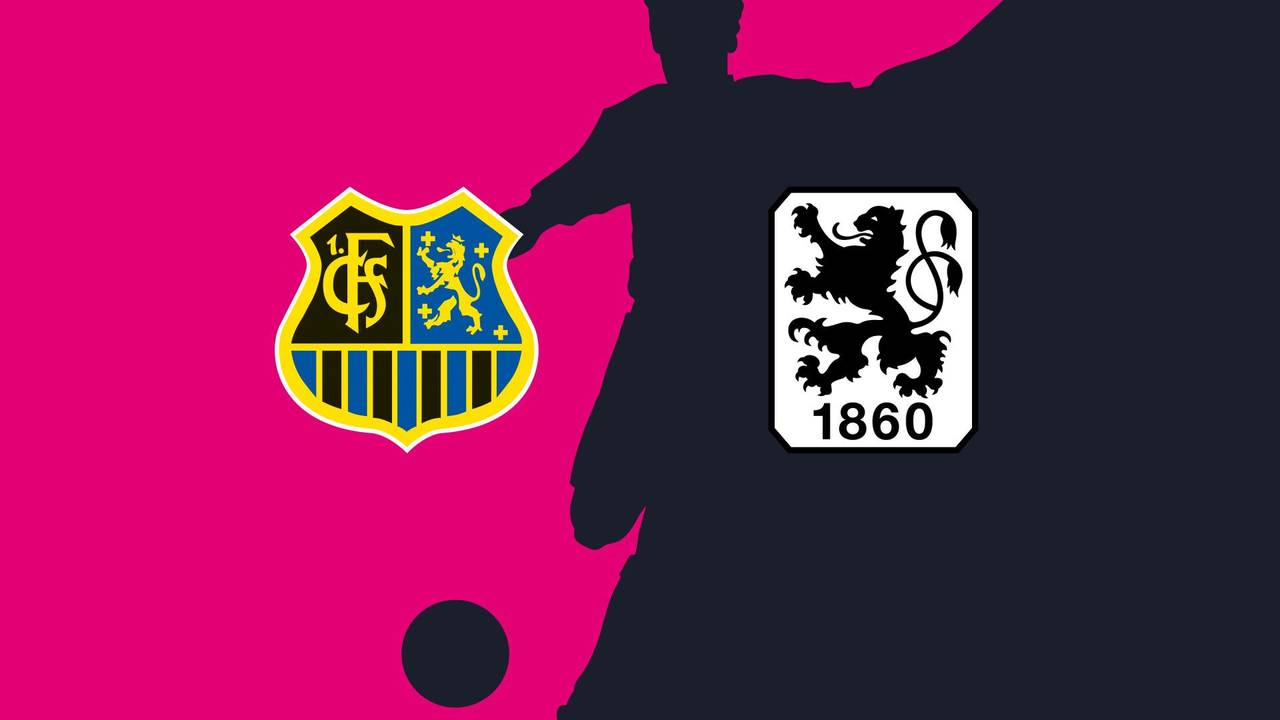 1. FC Saarbrücken - TSV 1860 München: Tore und Highlights | 3. Liga