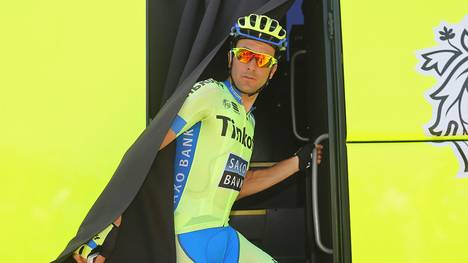 Ivan Basso beendet die Tour de France nach der niederschmetternden Diagnose Hodenkrebs