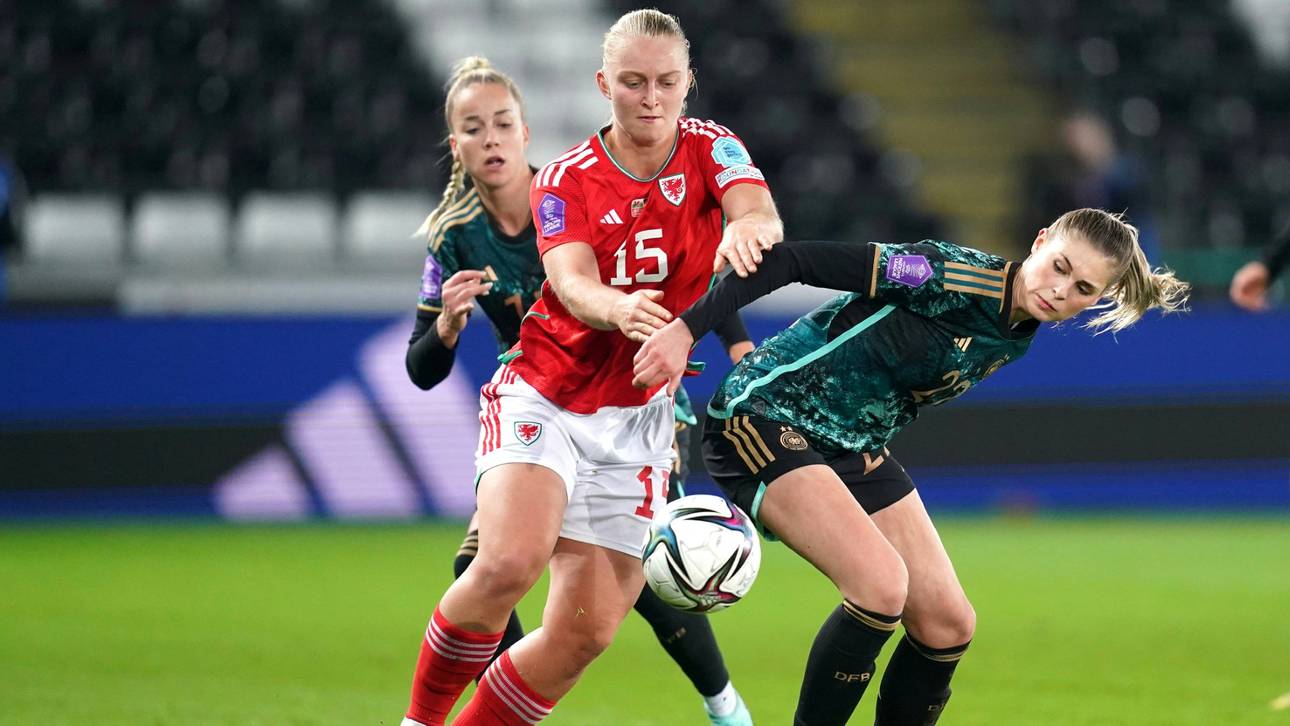 Olympia-Traum der DFB-Frauen lebt trotz Patzer in Wales