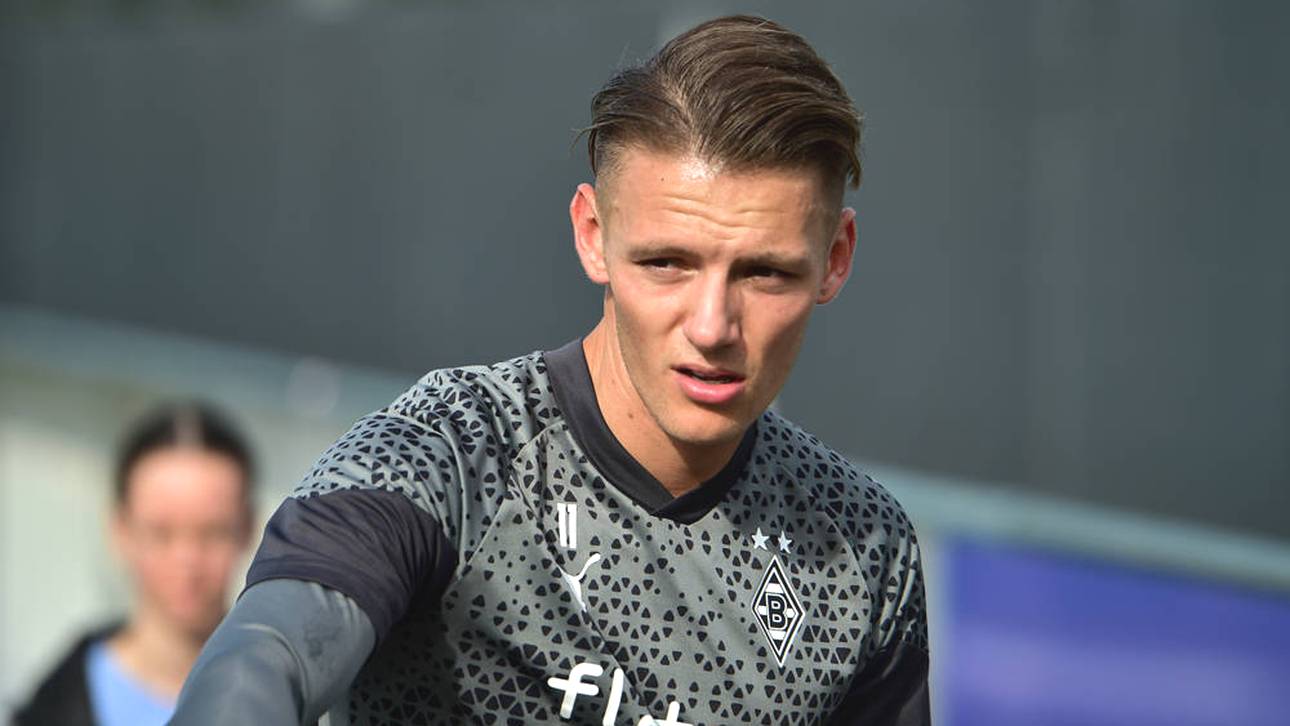 Meniskusriss: Gladbach-Profi fällt aus