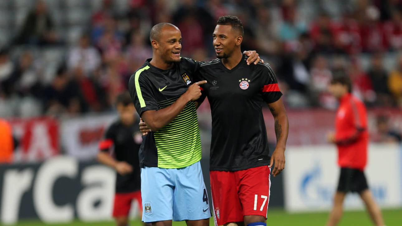 Vincent Kompany und Jérôme Boateng kennen sich schon lange