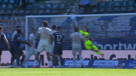 Seit Wochen befindet sich Augsburg-Keeper Finn Dahmen in bestechender Form. Kommt Bundestrainer Julian Nagelsmann um eine Nominierung des Torhüters noch herum?