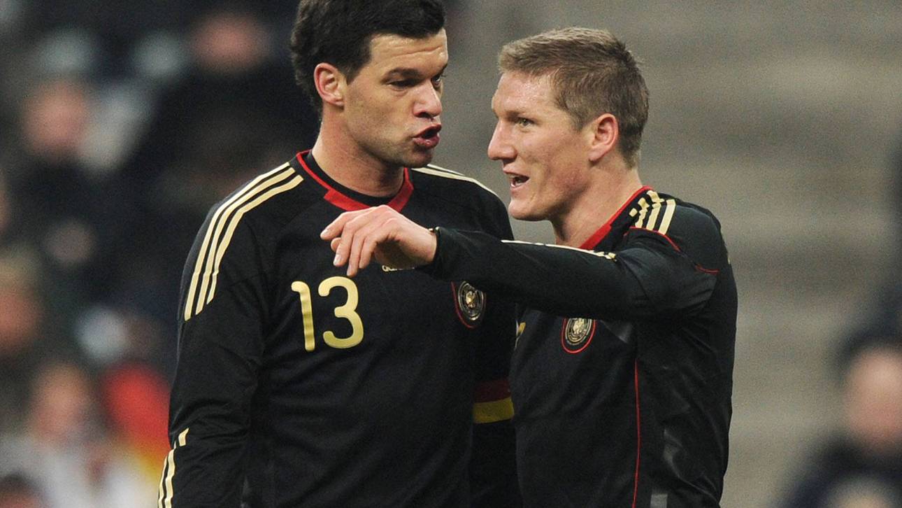 Ballack für Schweinsteiger-Rücktritt