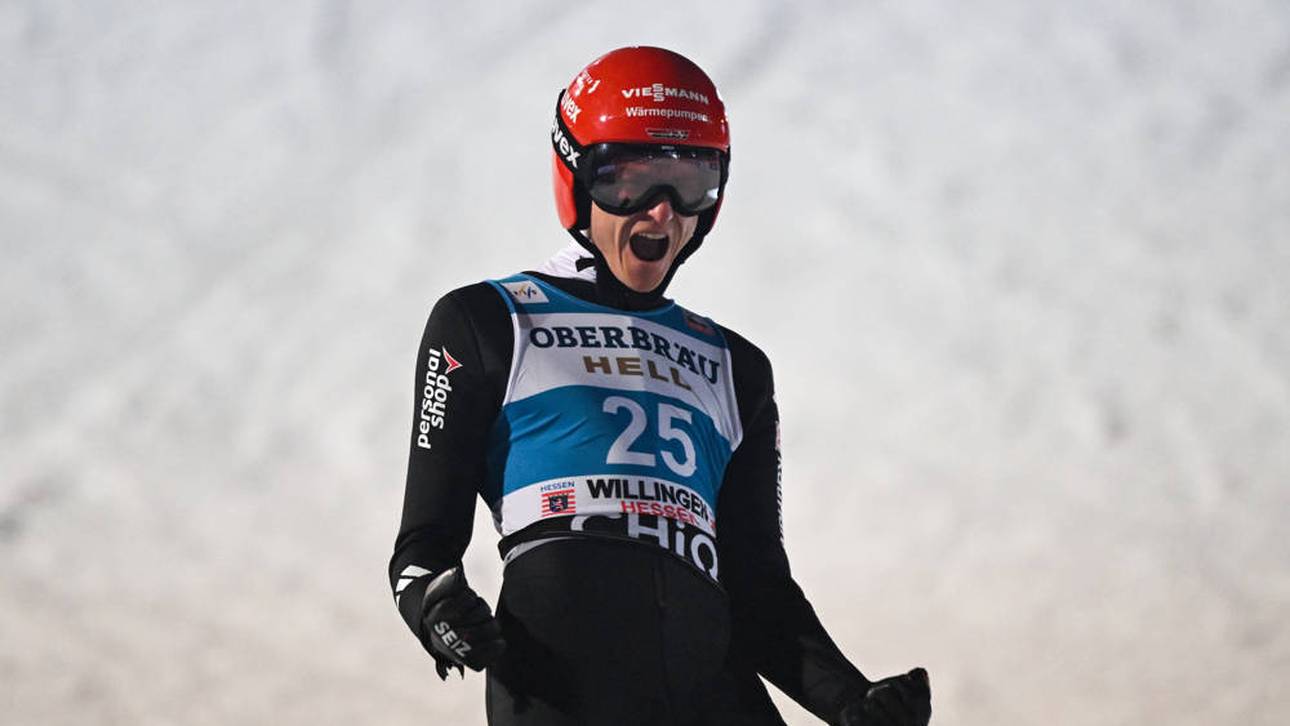 Karl Geiger überzeugt beim Heimweltcup in Willingen