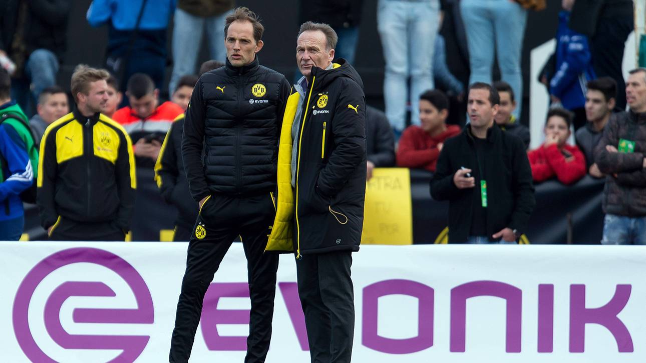 Watzke: Bald Gespräche mit Tuchel