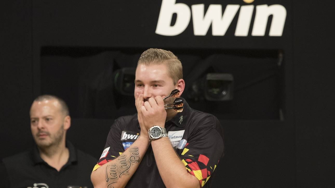 Van den Bergh siegt mit 9-Darter