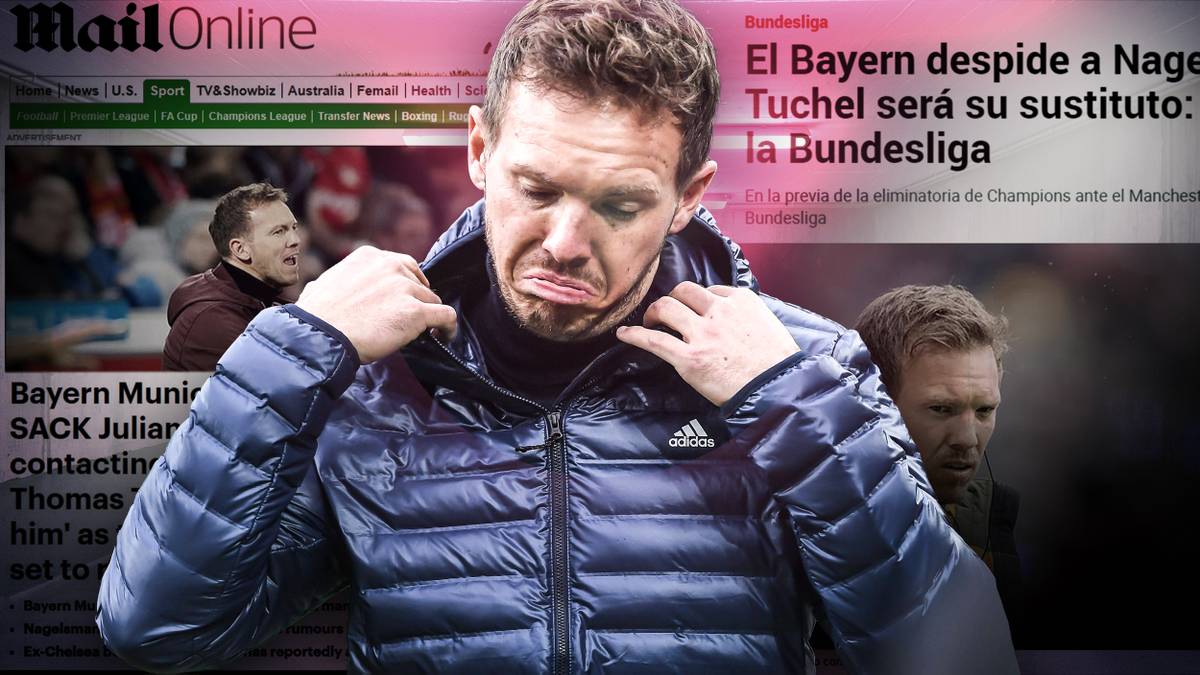 Schock-Reaktionen nach Nagelsmann-Aus beim FC Bayern