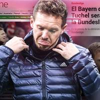 Das Ende von Julian Nagelsmann beim FC Bayern elektrisiert die internationalen Medien. Auch Trainer-Nachfolger Thomas Tuchel steht dabei im Fokus.   