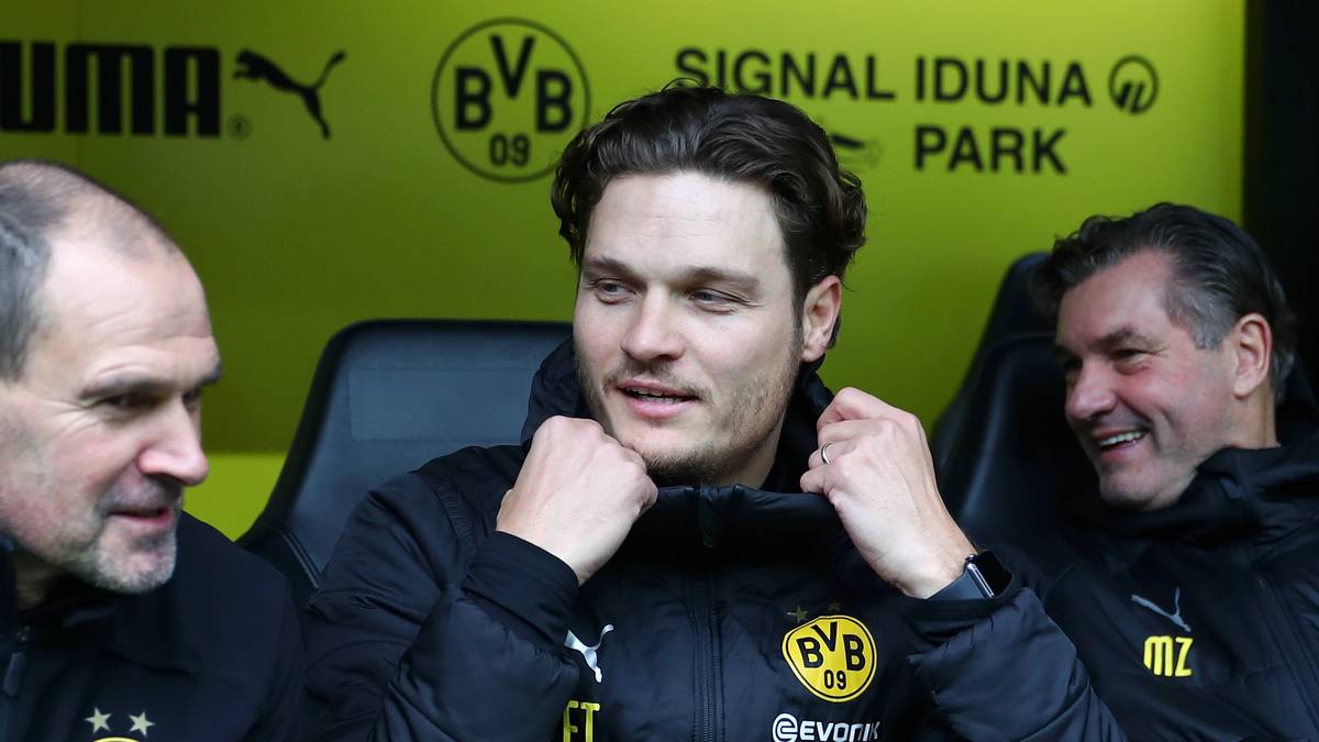 Borussia Dortmund: Edin Terzic - der Interimstrainer nach Lucien Favre