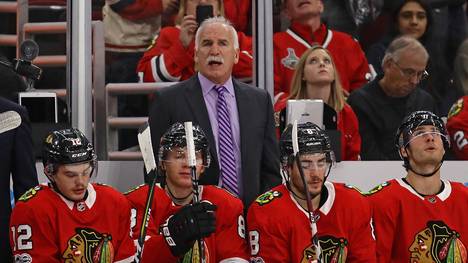 Joel Quenneville holte mit den Chicago Blackhawks drei Mal den Stanley Cup