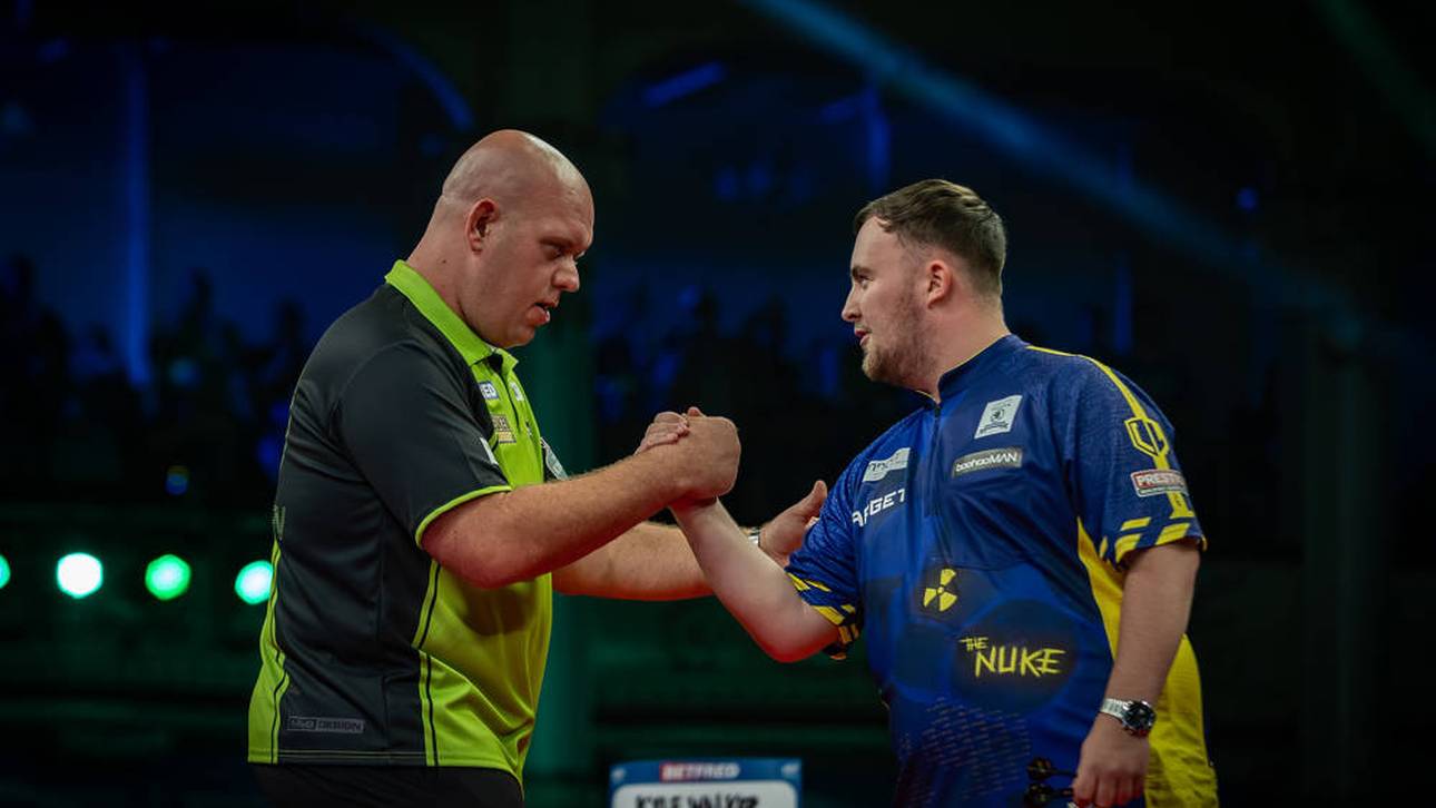 Showdown zwischen Littler und MvG
