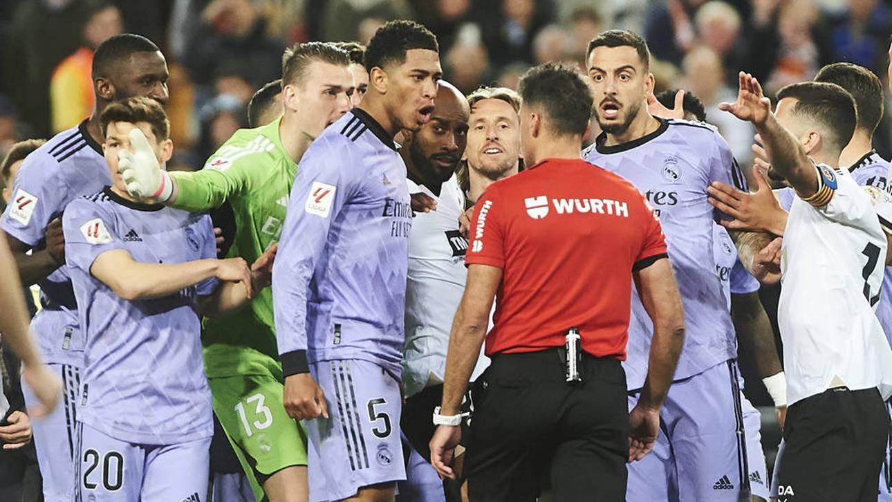 EM-Schiri ließ schon Bellingham wüten