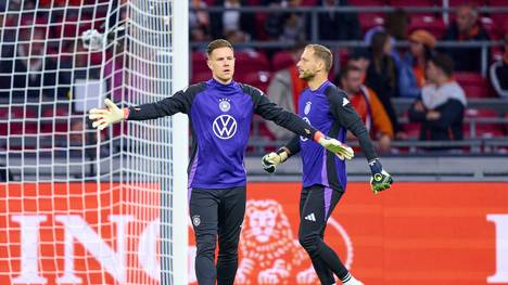 Friedhelm Funkel spricht bei „45 – Die Fußballhalbzeit“ auf SPORT1 über die Torhüter-Debatte im DFB-Team und verrät, auf wen seine Wahl fallen würde. 
