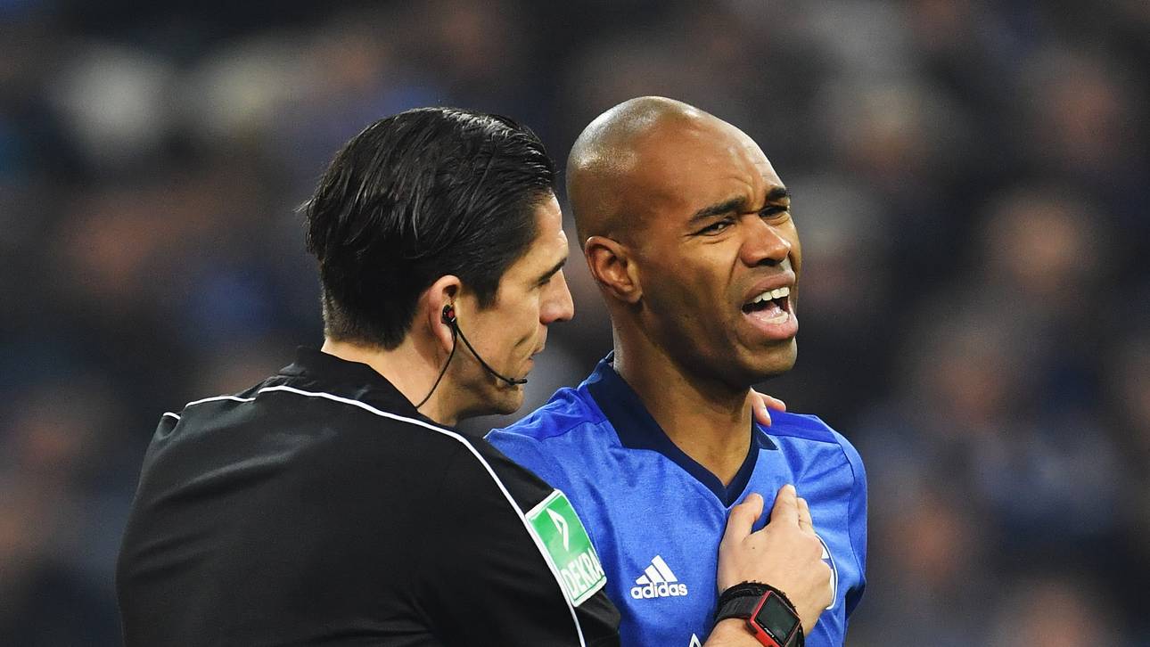 Naldo nach Notbremse bestraft