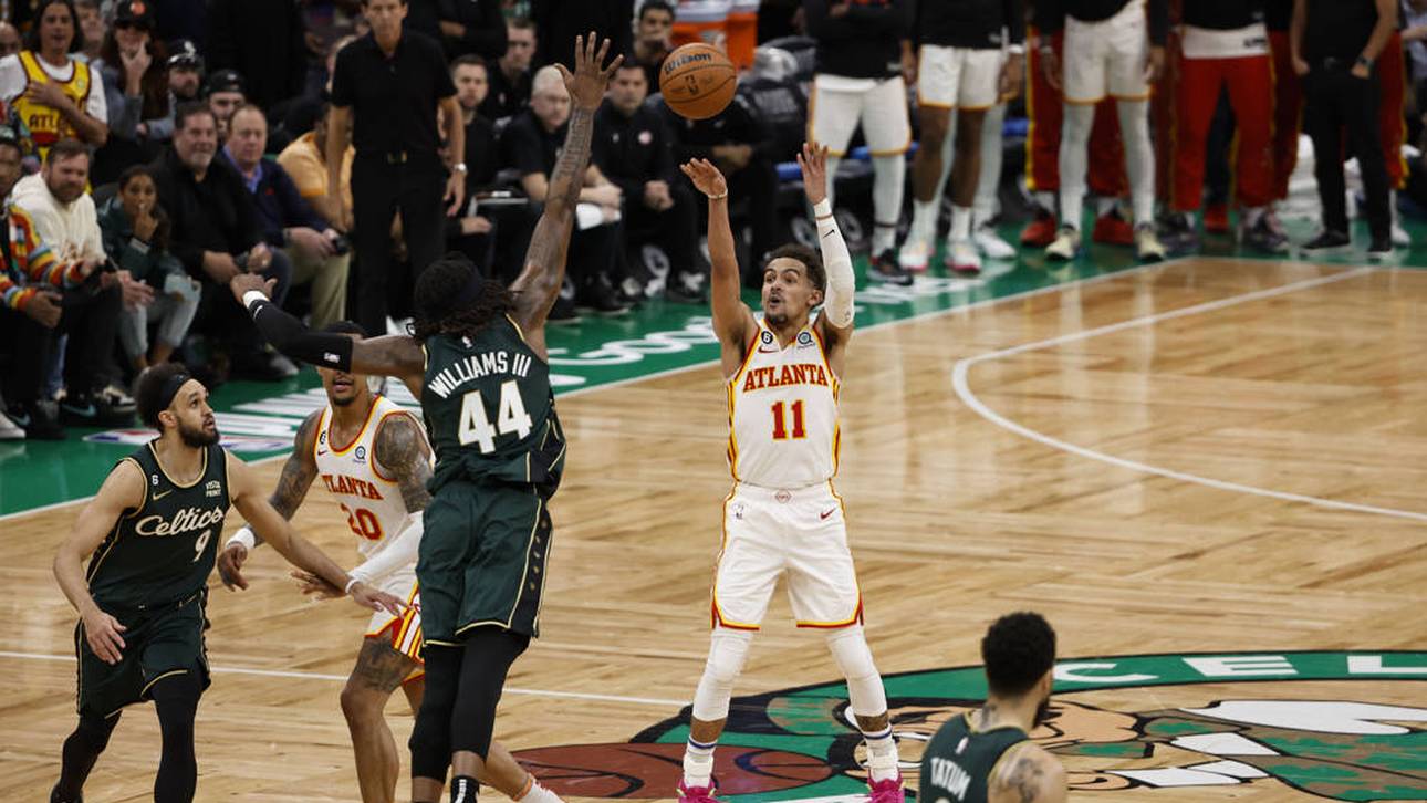 Young lässt Celtics verzweifeln