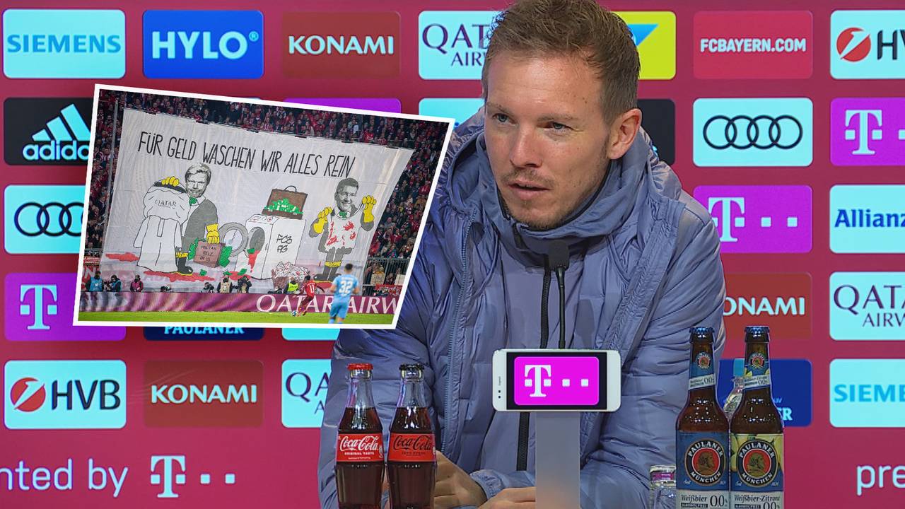 Fans attackieren Kahn! Nagelsmann reagiert