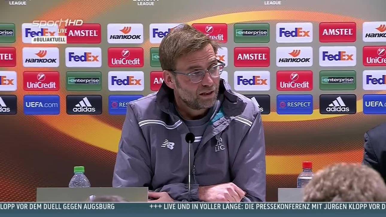 Klopp ordert Brezn für seine Stars