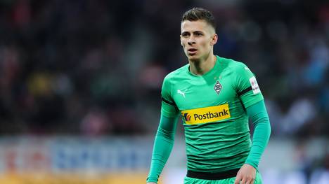 Thorgan Hazard steht kurz vor einem Wechsel zu Borussia Dortmund