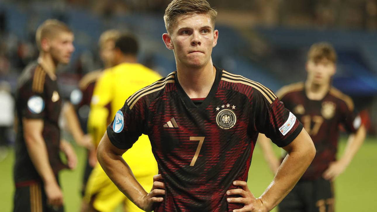 Scharfe Kritik an deutscher U21