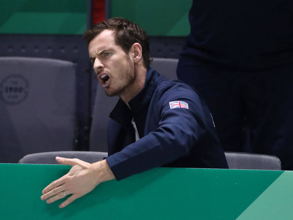 Tennis Andy Murray Muss Sein Comeback Wegen Verletzung Verschieben