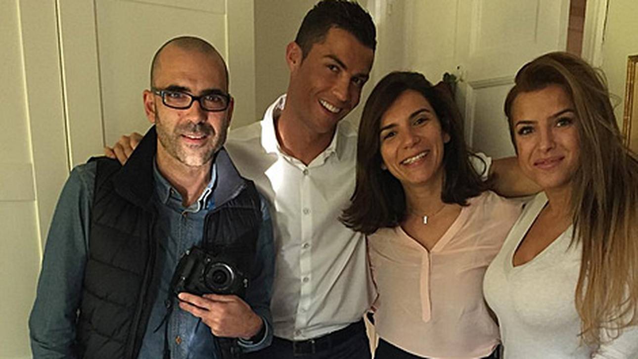 Neue Flamme für Ronaldo?