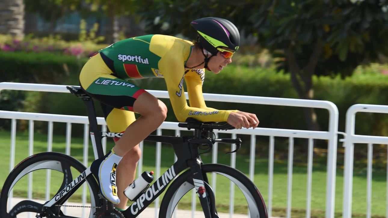 Doping: Rumsas Jr. lange gesperrt