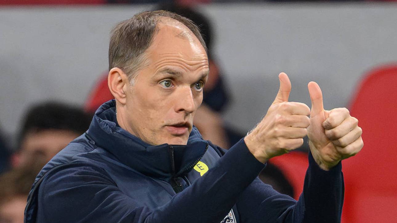 Tuchel beeindruckte bei Geheimtreffen