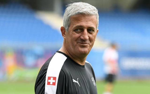 Schweiz Trainer Vladimir Petkovic Mit Macho Spruch