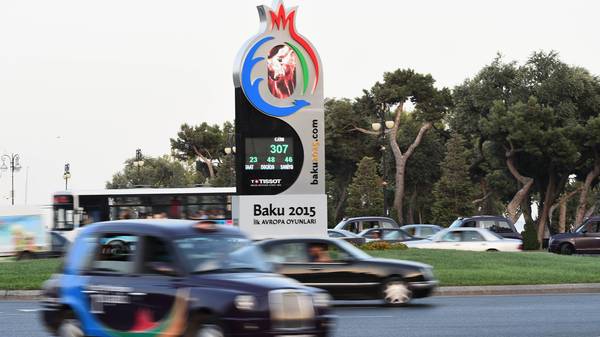 General Views of Venues for Baku 2015