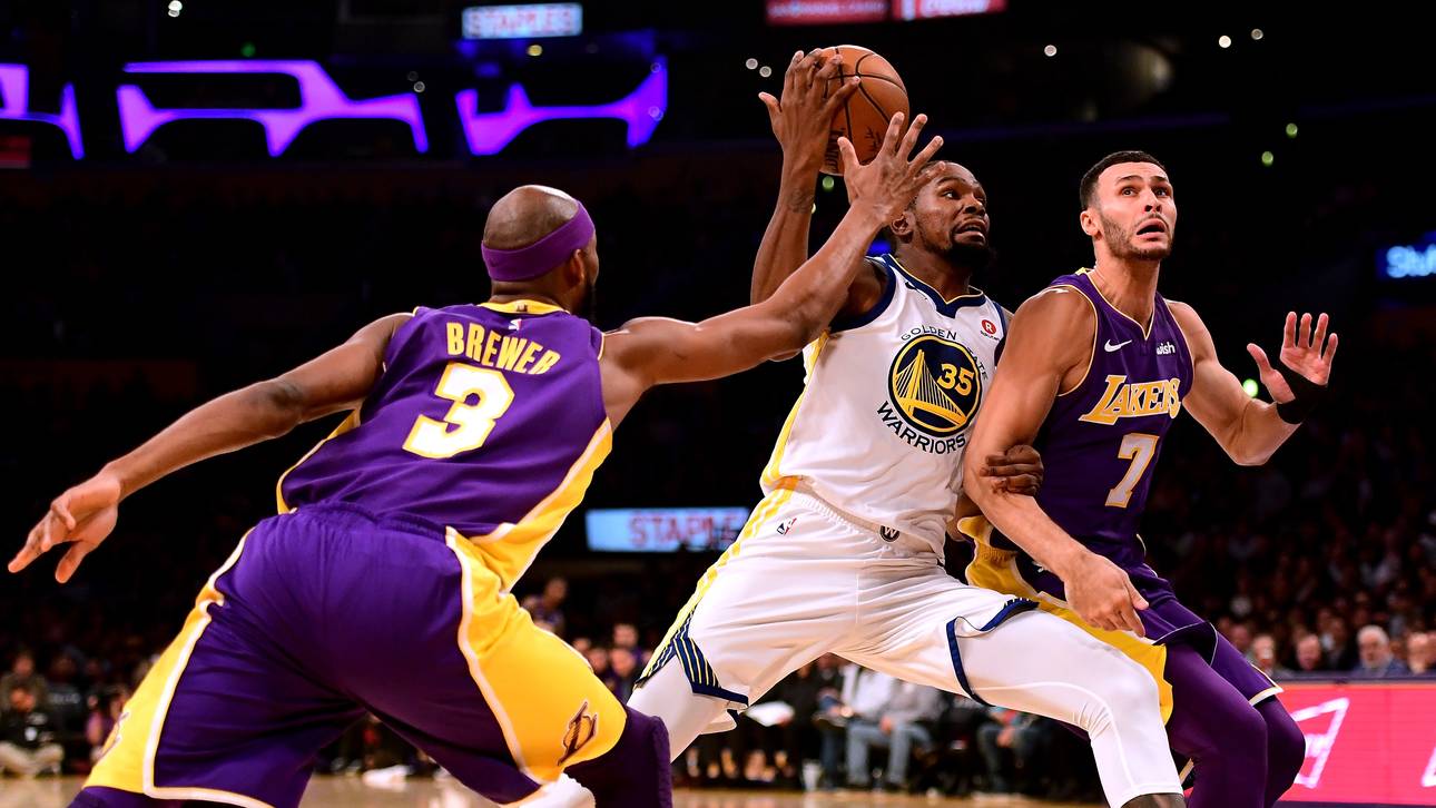 Warriors siegen erst in Overtime