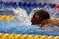 Vor 24 Jahren erobert ein junger, unbekannter Schwimmer die Herzen des olympischen Publikums -  mit dem langsamsten Rennen, das es je bei Olympia gab.