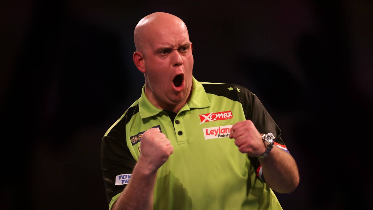 Sport-Tag: Darts-Finale und Tournee