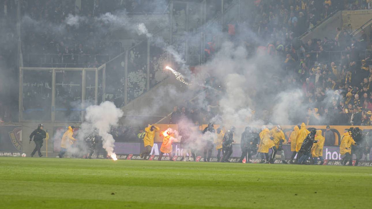DFB hebt Dynamo-Blocksperre auf
