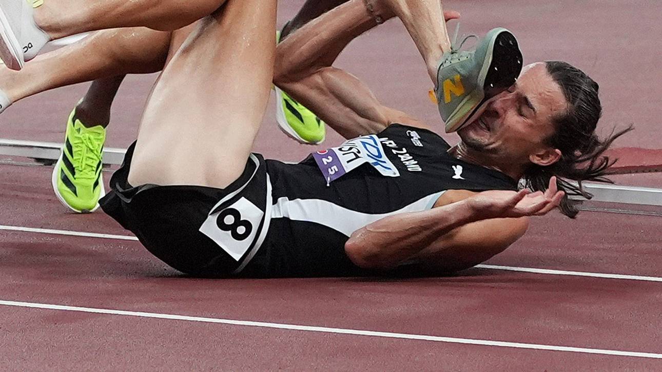 Schockmoment wird zum WM-Märchen