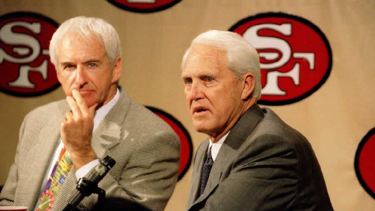 So war eine weitere Veränderung notwendig - und die 49ers holten Ex-Coach Bill Walsh als neuen Manager zurück nach San Francisco