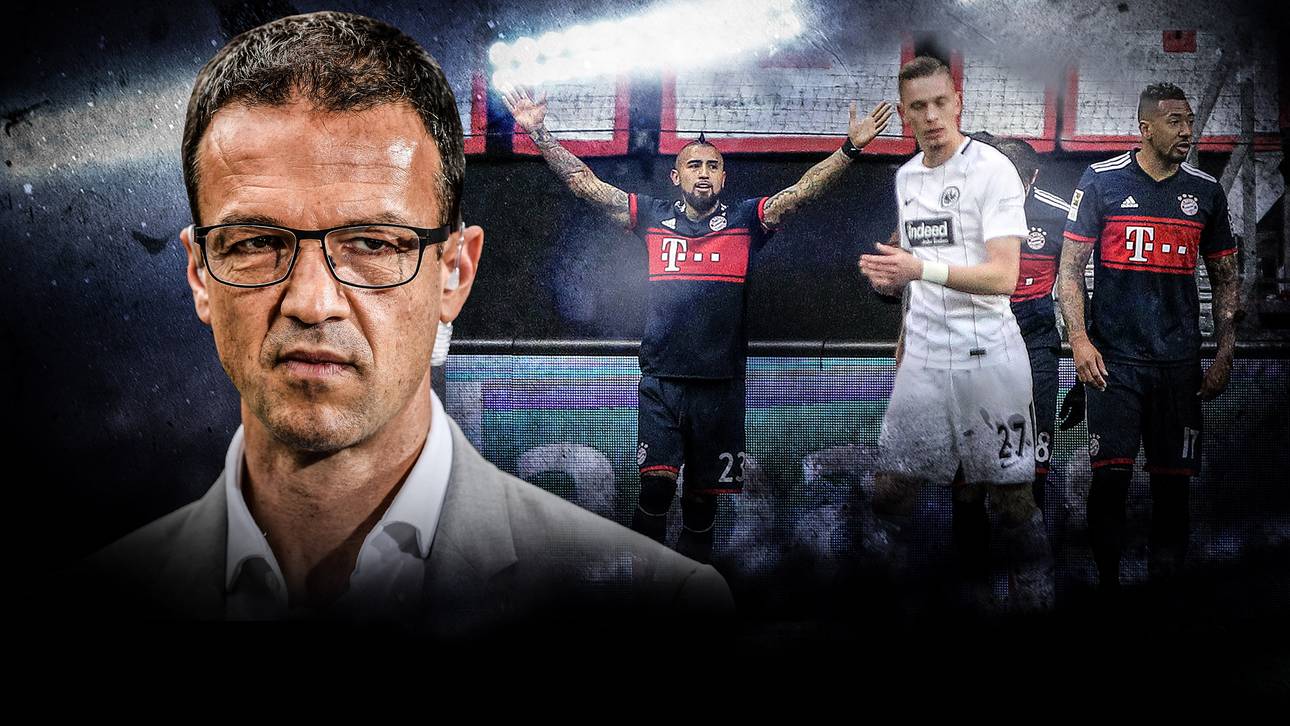 Bobic spricht von Bayern-Bonus