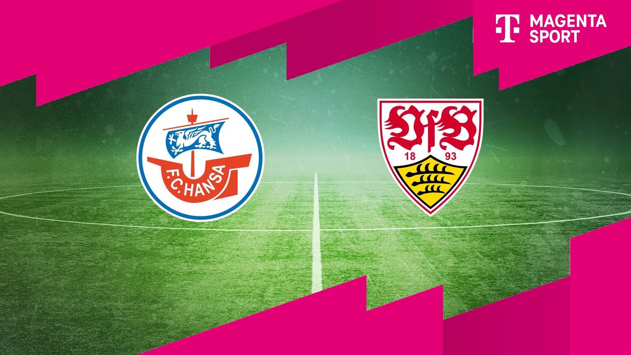 Hansa Rostock - VfB Stuttgart II | Highlights der 3. Liga im Video