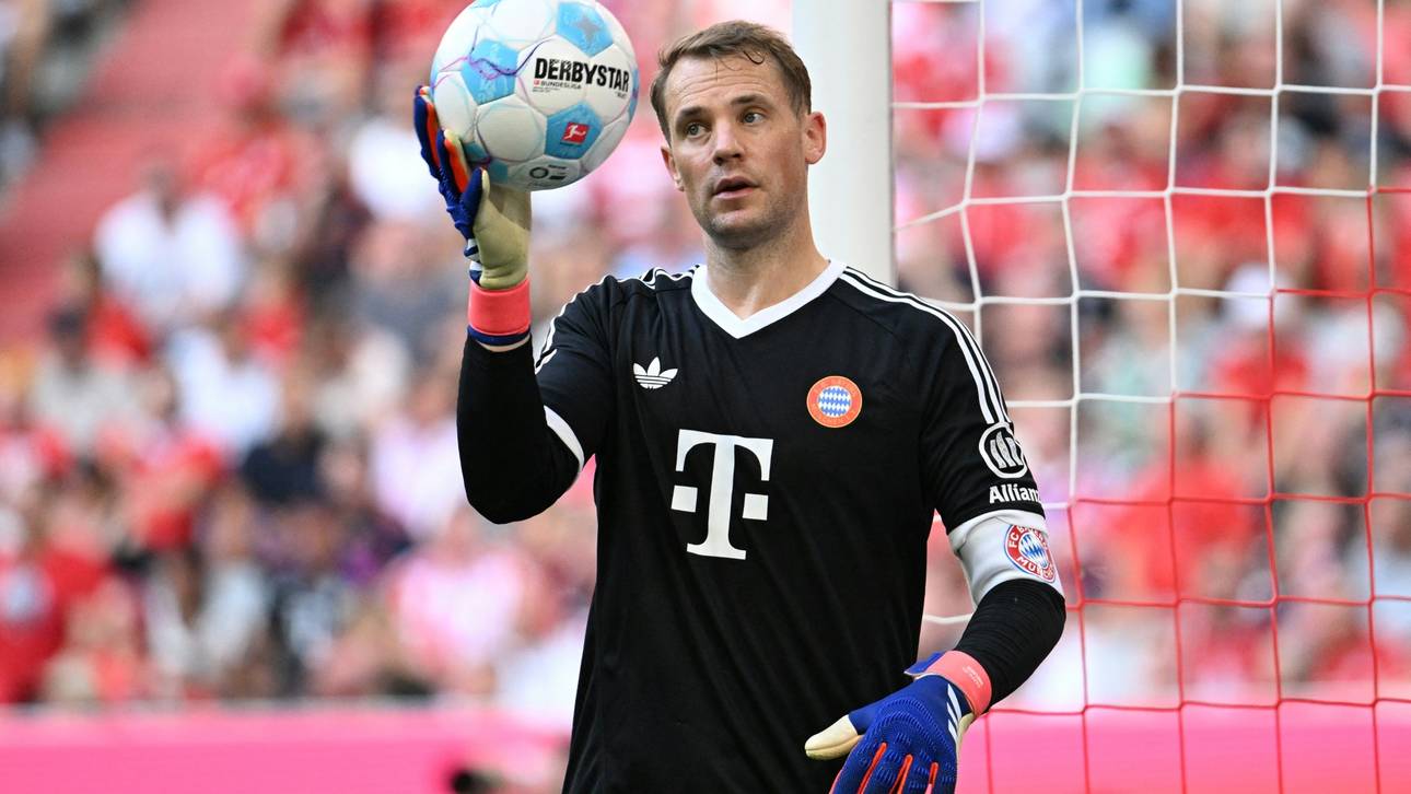 Neuer für Topspiel gegen Leverkusen fraglich