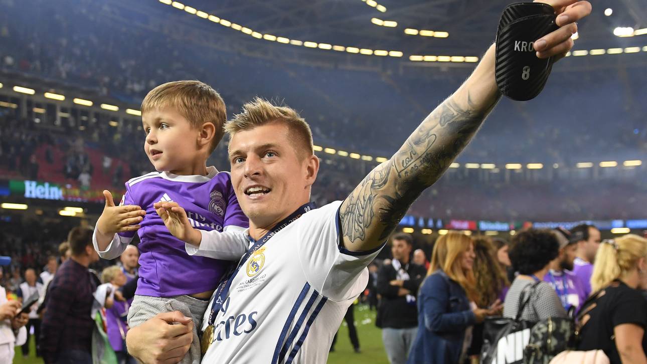 Passmaschine Kroos auf dem Olymp