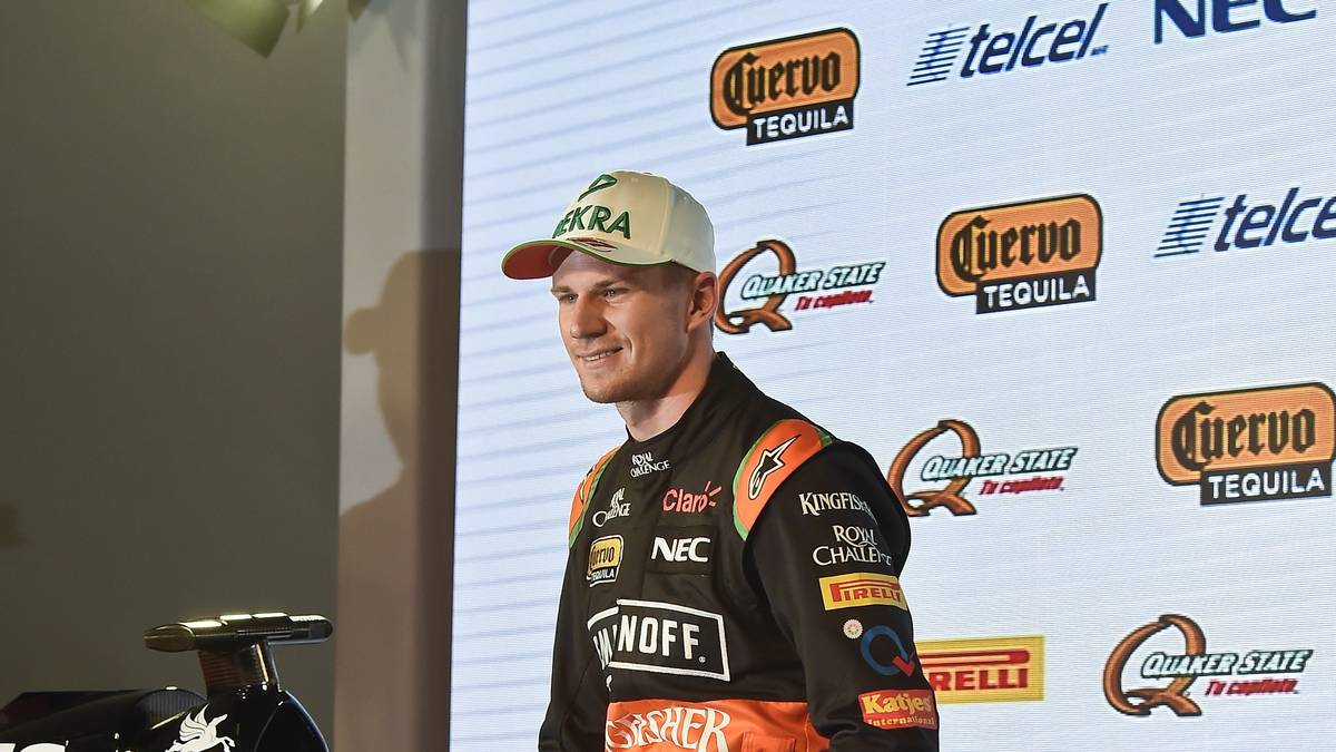 Nico Hülkenberg fährt für Force India. 2015 gewann "Hülk" außerdem das prestigeträchtige 24-Stunden-Rennen von Le Mans
