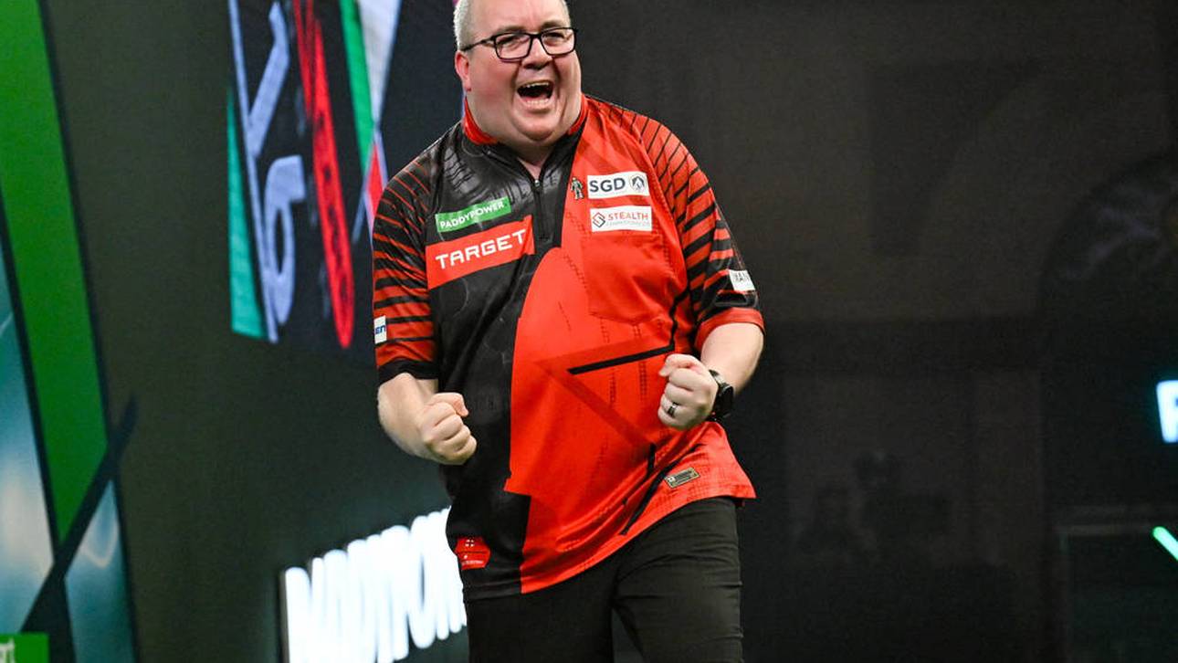 Stephen Bunting kehrt in die Premier League Darts zurück