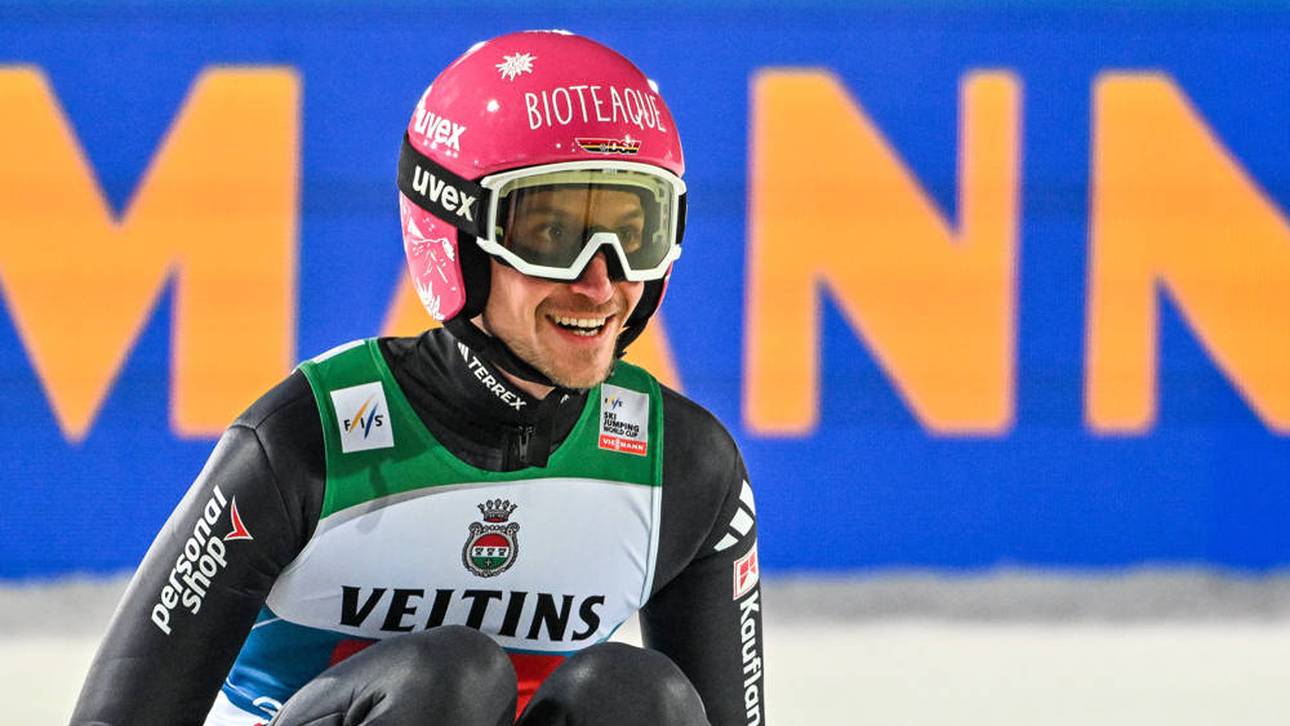 Deutscher Jubel nach Disqualifikation