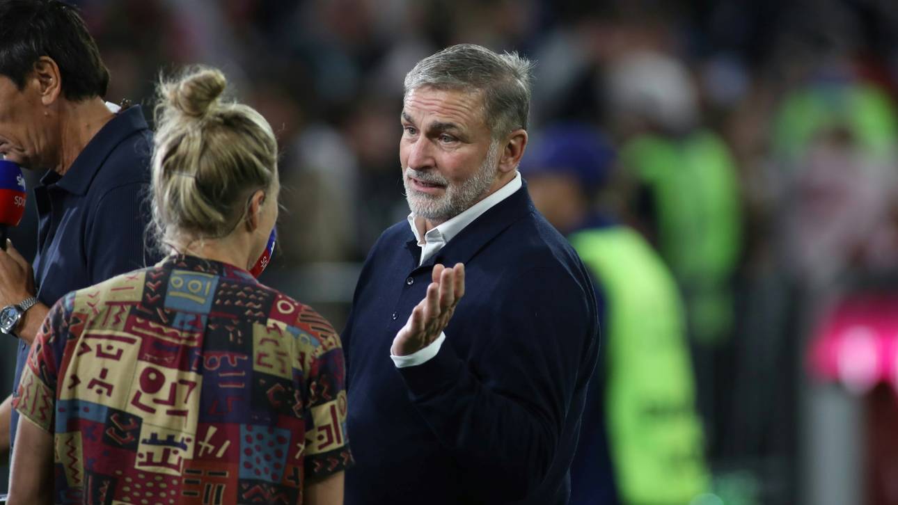 Kuntz lobt Polzin nach Bayern-Klatsche