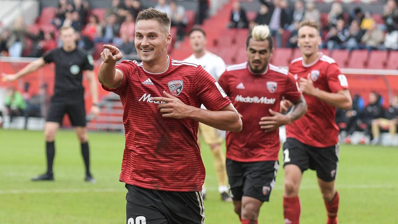 Ingolstadt fährt ersten Sieg ein