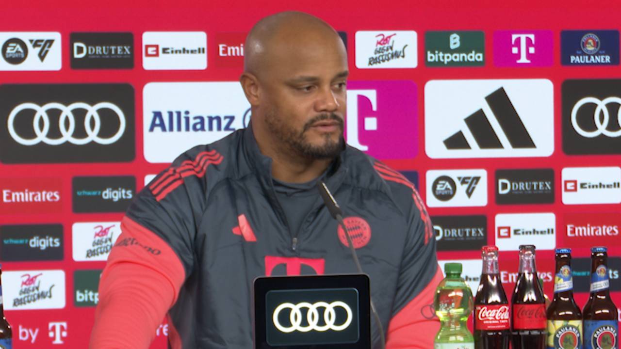 Kompany weicht brisanter Urbig-Frage aus